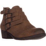 Womens AR35 Darie Strappy Casual Ankle Boots, Tan