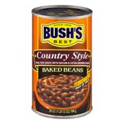 (6 Pack) Bush's Best Country Style Baked Beans, 28 Oz