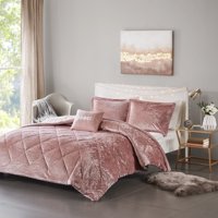 Home Essence Apartment Alyssa Velvet Comforter Set