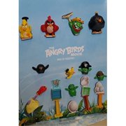 Mcdonalds 2016 The Angry Birds Movie Set of 10