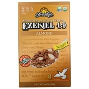 Food For Life Baking Co. Cereal Organic Ezekiel 4 Sprouted Whole Grain, 16 Oz