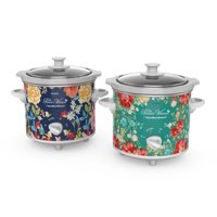The Pioneer Woman 1.5 Quart Slow Cooker Twin Pack