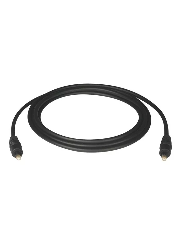Tripp Lite A102 3' Digital Optical Audio Cable Black TRPA10201M