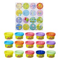 Play-Doh Party Bag Includes 15 Colorful Cans of Play-Doh, 1 Ounce Cans