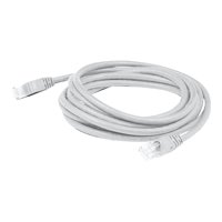 AddOn - Patch cable - RJ-45 (M) to RJ-45 (M) - 14 ft - UTP - CAT 6a - white