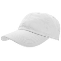 Gelante Adult Unisex Baseball Hat Cap 100% Cotton Plain Blank Adjustable Size. White