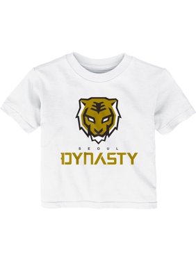 Seoul Dynasty Toddler Overwatch League Team Identity T-Shirt - White