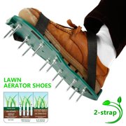 Willstar Lawn Aerator Shoes Heavy Duty Garden Tool