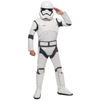 Star Wars: The Force Awakens - Stormtrooper Deluxe Child Costume