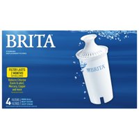 Brita Standard Water Filter Replacement, 4 Count