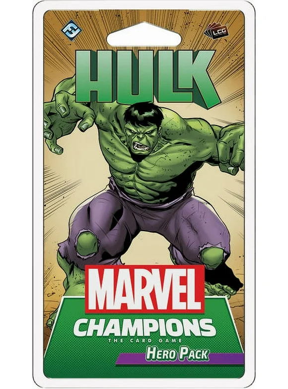 Marvel Lcg: Hulk Hero Pack