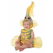 Anne Geddes Yellow Goby Fish Baby Infant Costume - Baby 6-12