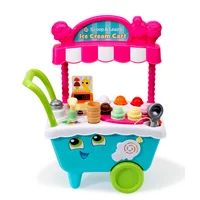 LeapFrog Scoop and Learn Ice Cream Cart, Play Kitchen Toy for Kids