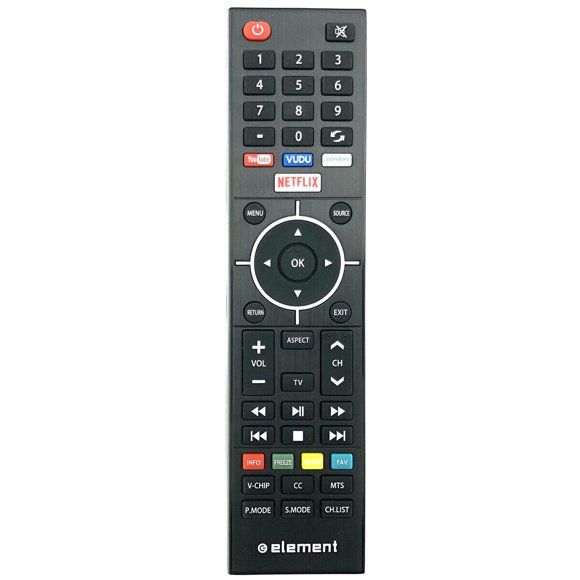 Element WS-2258 OEM Smart TV Remote Control fit for ELSW3917BF E4SFT5017 E4STA5017 ELSJ5017 ELST3216H ELST5016S E2SW5018 E2SW3918 E4SW5518 E4SW6518