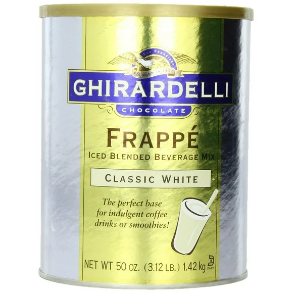 Ghirardelli Beverage Mix, Classic White 50 oz.