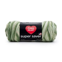 Red Heart Super Saver Yarn, Desert Camo, 5oz(141g), Medium, Acrylic