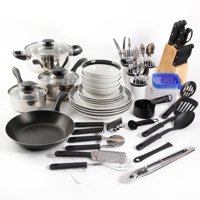 Gibson Home Kitchen In A Box 83-Piece Combo Set