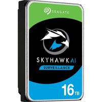 Seagate Skyhawk AI 16TB Surveillance Internal Hard Drive HDD  3.5 Inch SATA 6Gb/s 256MB Cache