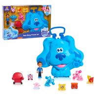 Blues Clues & You! Take-Along Friends Set, Figures, Ages 3 Up, by Just Play