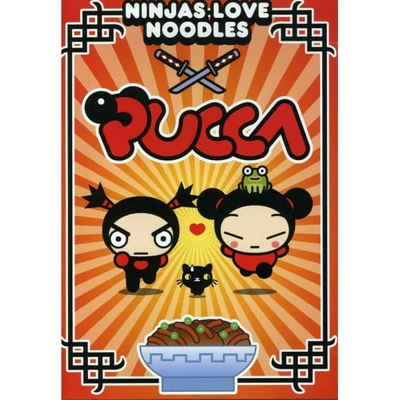 Pucca: Ninjas Love Noodles (DVD), Shout Factory, Anime