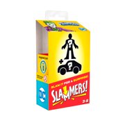 Imaginext DC Super Friends Slammers Laff Mobile & Mystery Figure Set (Styles May Vary)