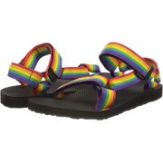 Teva Men's Original Universal Sandal, Rainbow Black, Size 13.0