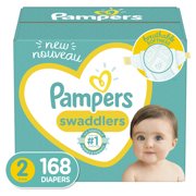 Pampers Swaddlers Diapers (Size 2, 162 ct.)