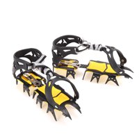 Lixada Professional Ice And Snow Tiger Tooth Crampons Outdoor Climbing Ice Non-s