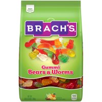 Brach's Wild N' Fruity Gummi Bears & Worms, 48 Oz