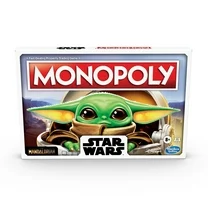 Monopoly: Star Wars The Child Edition Family Party Board Game for Kids and Adults