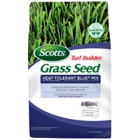 Scotts Turf Builder Grass Seed Heat-Tolerant Blue Mix for Tall Fescue Lawns, 20 lb.