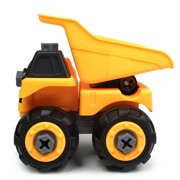 Wistoyz Loader Toy, Take Apart STEM Fun, Ages 3 4 5 & 6 year, Construction Truck Engineering Vehicle, Building Play Toys for Boys Girls Toddlers