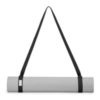 Evolve by Gaiam Yoga Mat Sling, Black, One-size
