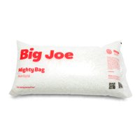 Big Joe Bean Bag Refill, 100 Liter Single Pack White Polystyrene