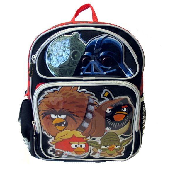 Angry Birds Star War 12" Backpack- STAR WARS