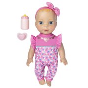 Luvabella Newborn, Interactive Baby Doll with Real Expressions and Movement