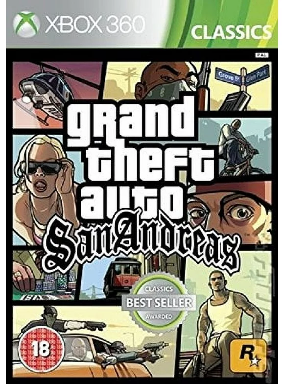Gta San Andreas (Xbox 360)