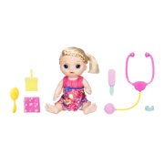 Baby Alive Sweet Tears Baby Doll, 35+ Phrases and Sounds, Drinks, Shows Emotion, Reacts to Sounds, Ages 3+ (Walmart Exclusive)