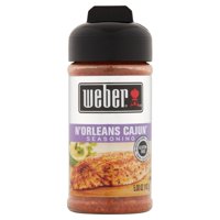 (2 Pack) Weber N'Orleans Cajun Seasoning, 5.00 oz