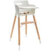 WeeSprout Wooden High Chair for Babies & Toddlers, 3-in-1 Design