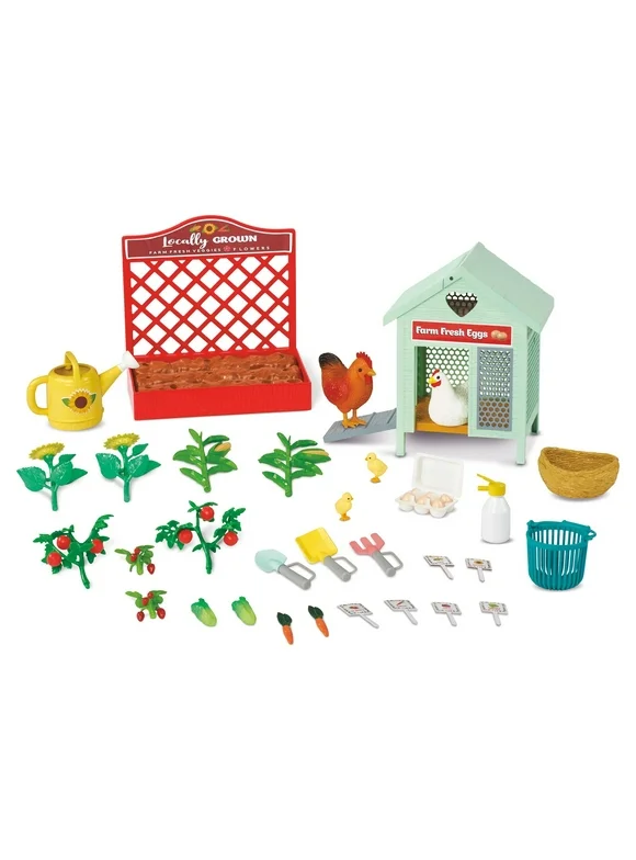 My Life As Farm-to-Table Deluxe Play Set for 18 Dolls
