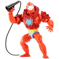 Masters of the Universe Origins Beast Man 5.5-in Action Figure, Battle Figures for Storytelling Play and Display