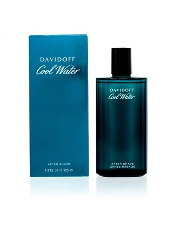 COOL WATER by Davidoff - After Shave 4.2 oz for Men