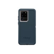 OtterBox Defender Carrying Case (Holster) Samsung Galaxy S20 Ultra 5G Smartphone, Gone Fishin Blue