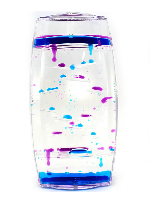 Liquid Motion Timer (Purple Blue) TG428 Purple Blue Liquid Mover