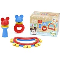 Green Toys Disney Baby Mickey Mouse Shake & Rattle Set