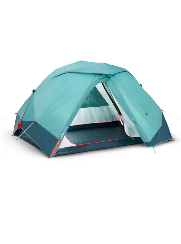 Quechua, 2 Second Easy Waterproof Pop up 43.3 inches, 2 Person Camping Tent, 9.6 lbs
