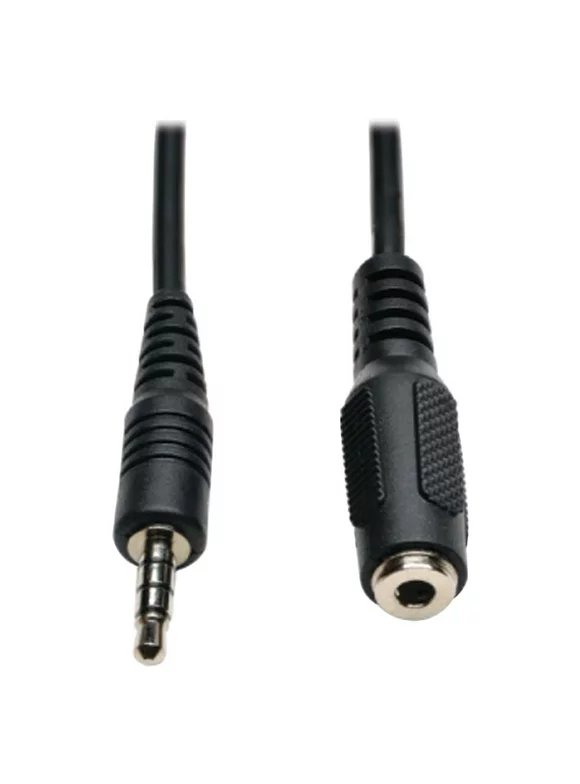 Tripp Lite P318-006-mf 3.5mm Stereo Audio 4-position Trrs Male To Female Headset Extension Cable, 6ft