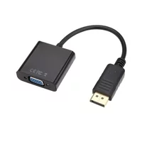 Hot-selling 1080p DP DisplayPort Male to VGA Female Converter Adapter Cable