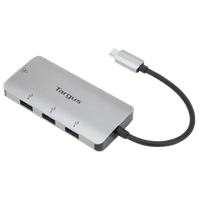 Targus USB-C Ethernet Adapter with 3x USB-A Ports - ACA959USZ